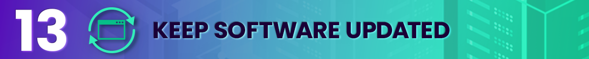 Keep Software Updated linux vps hosting