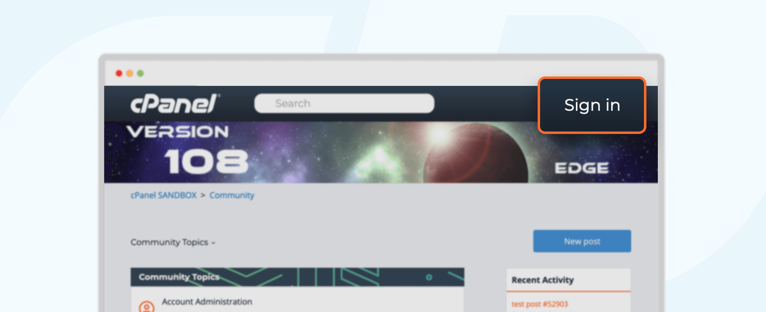 Foros de la comunidad de cPanel integrados con el portal de soporte - Blog de cPanel