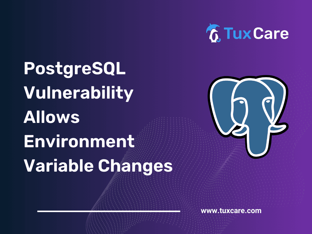 PostgreSQL Vulnerability Allows Environment Variable Changes