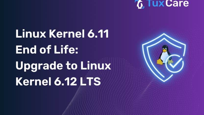 Linux Kernel 6.11 End of Life: Upgrade to Linux Kernel 6.12 LTS