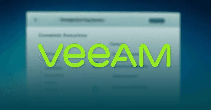 Veeam Backup Enterprise Manager