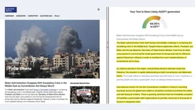 AI-Powered Disinformation