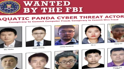 U.S. Charges 12 Chinese Nationals in State-Backed Hacking Operations