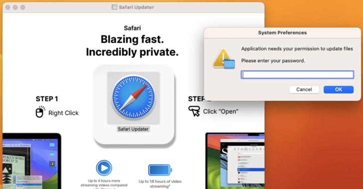 Malware Targets macOS Users
