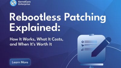 Rebootless Patching Explained